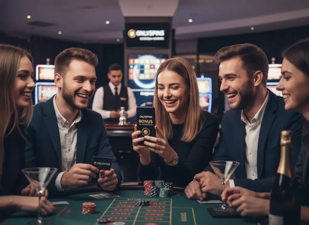 Recenzja i warunki Onlyspins bonus dla polskich graczy