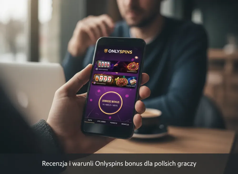 Recenzja i warunki Onlyspins bonus dla polskich graczy