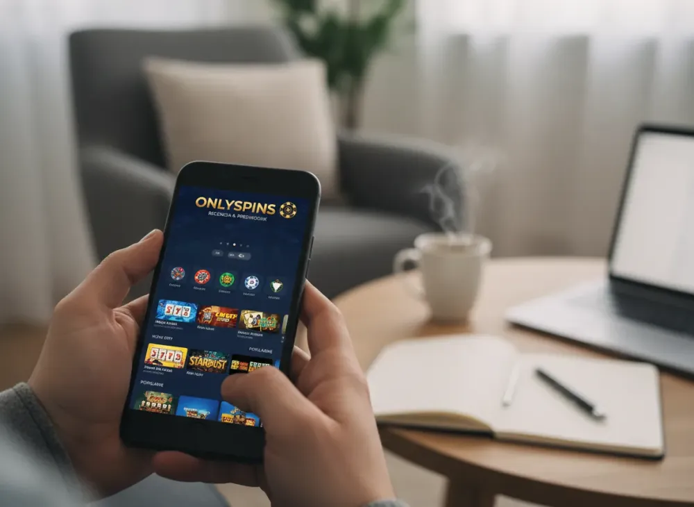 Recenzja Onlyspins i przewodnik po grach kasynowych