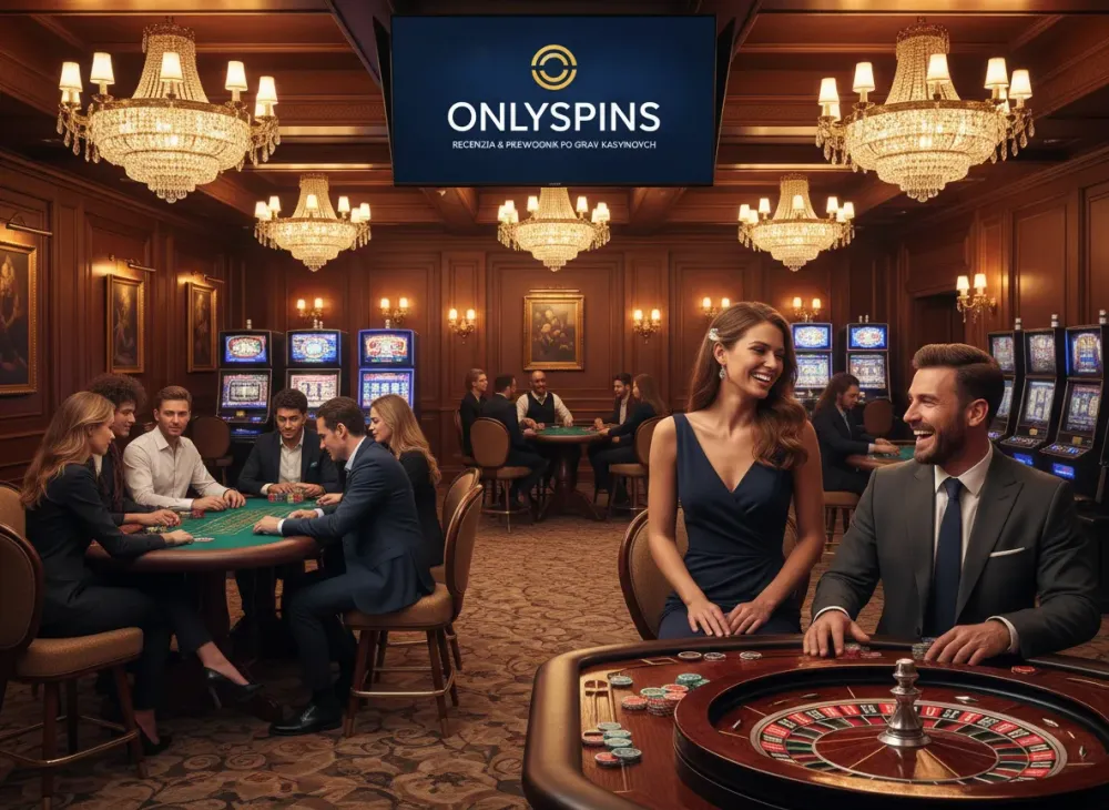 Recenzja Onlyspins i przewodnik po grach kasynowych
