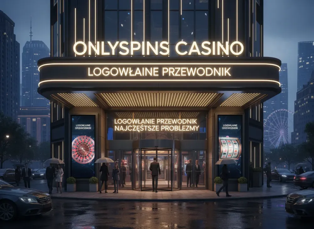 Onlyspins logowanie przewodnik i najczęstsze problemy